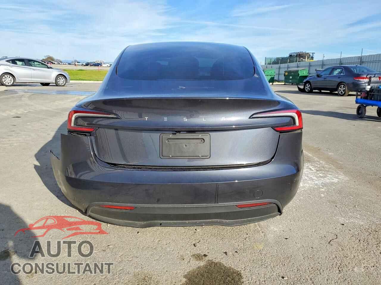 TESLA MODEL 3 2025 - 5YJ3E1EA4SF991309