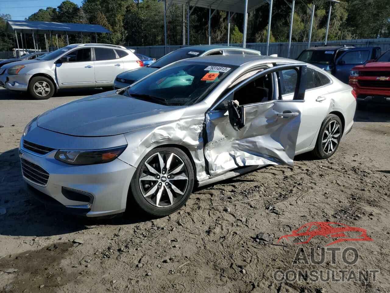 CHEVROLET MALIBU 2018 - 1G1ZD5ST1JF293656