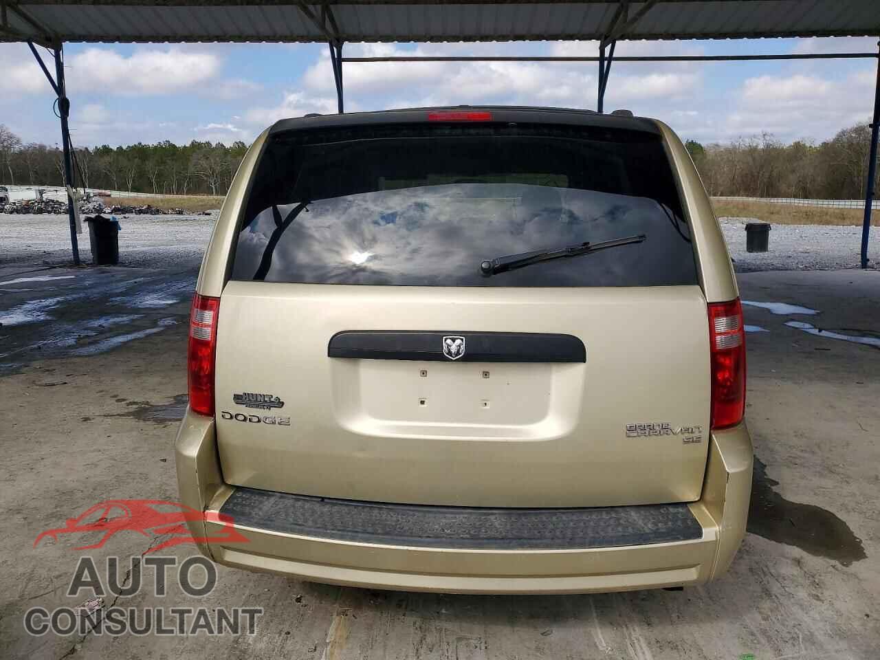 DODGE CARAVAN 2010 - 2D4RN3D16AR455474