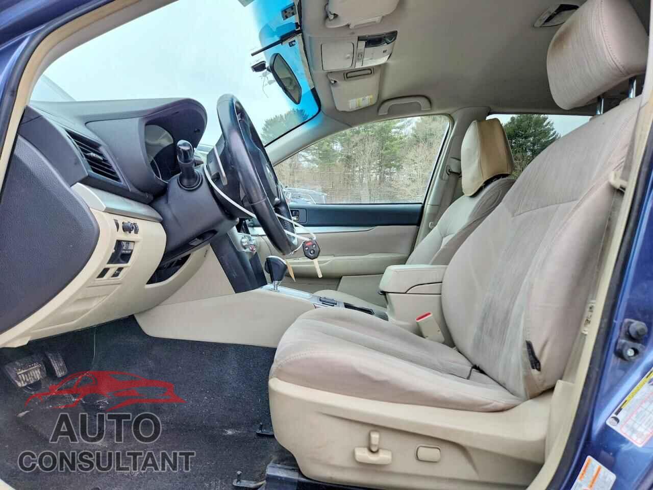 SUBARU OUTBACK 2013 - 4S4BRBCC5D3265996