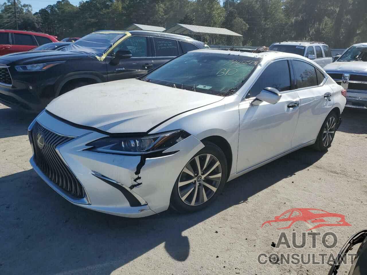 LEXUS ES350 2019 - 58ABZ1B19KU049711