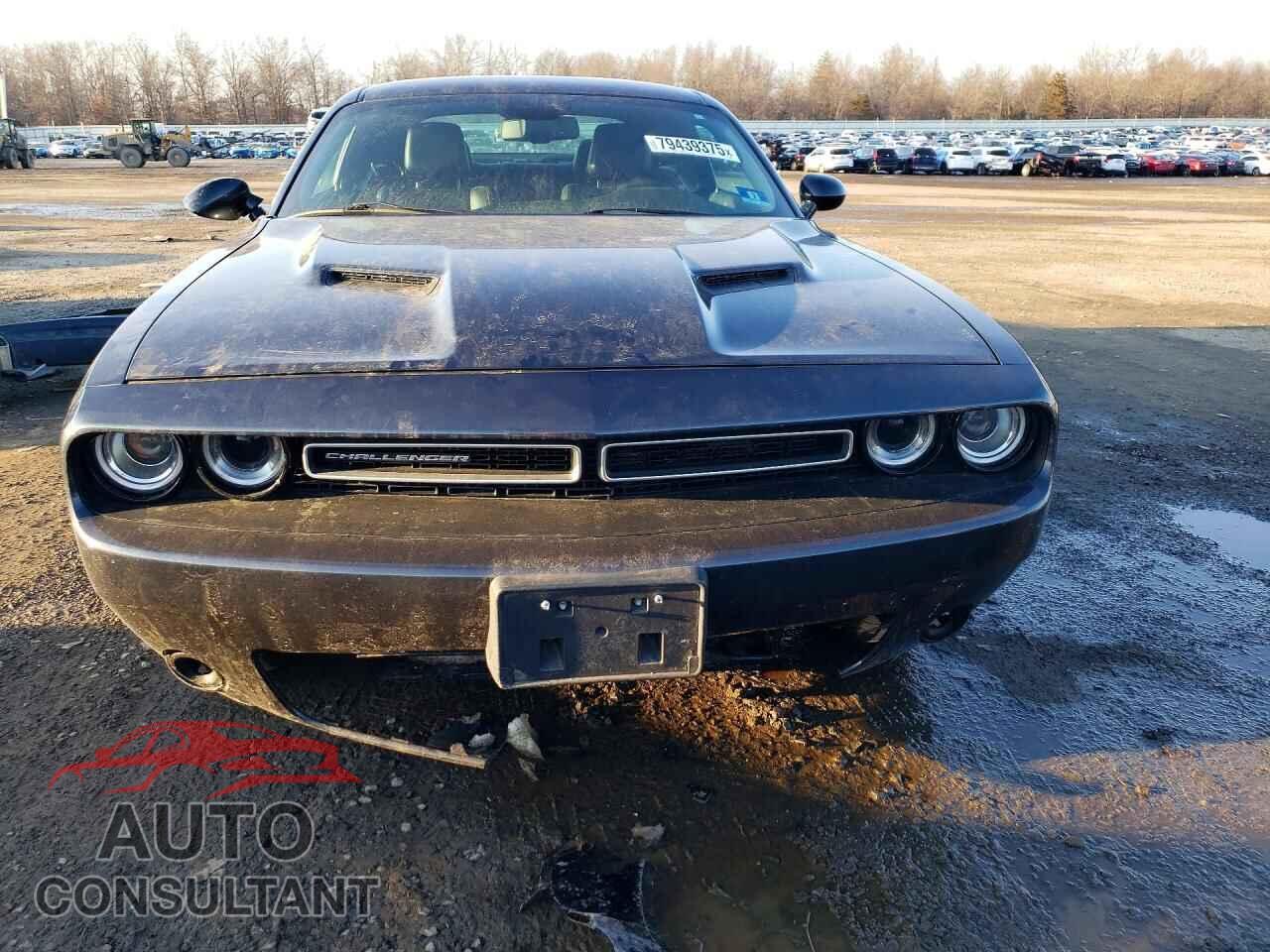 DODGE CHALLENGER 2018 - 2C3CDZGG0JH209667