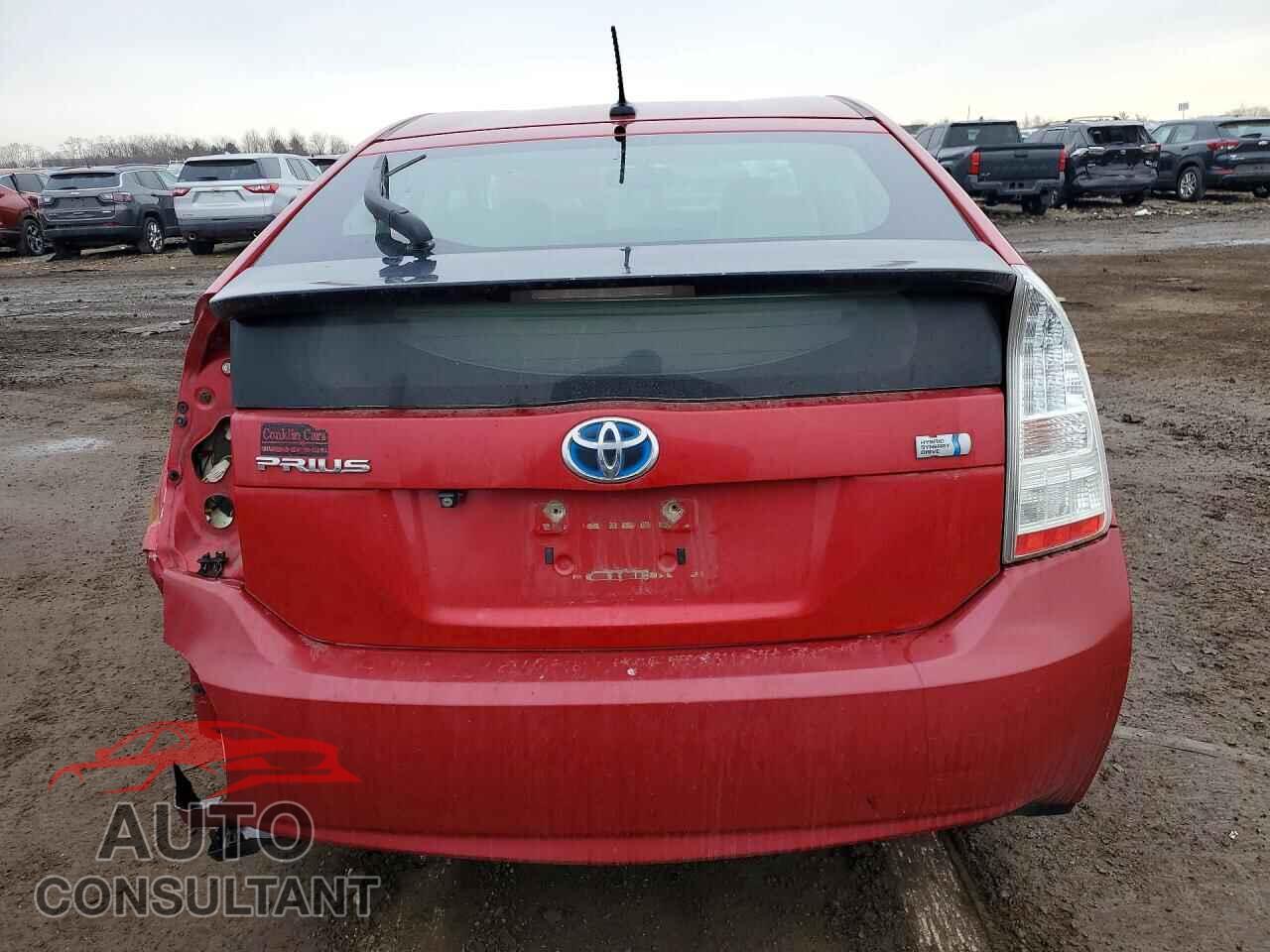 TOYOTA PRIUS 2010 - JTDKN3DU8A0062420