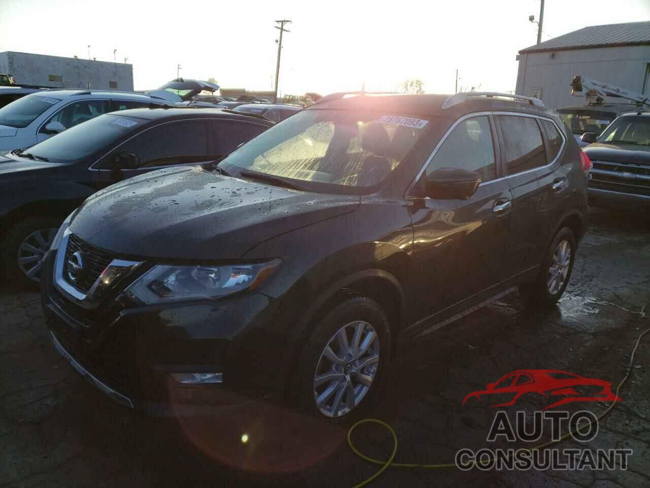 NISSAN ROGUE 2017 - KNMAT2MVXHP502644