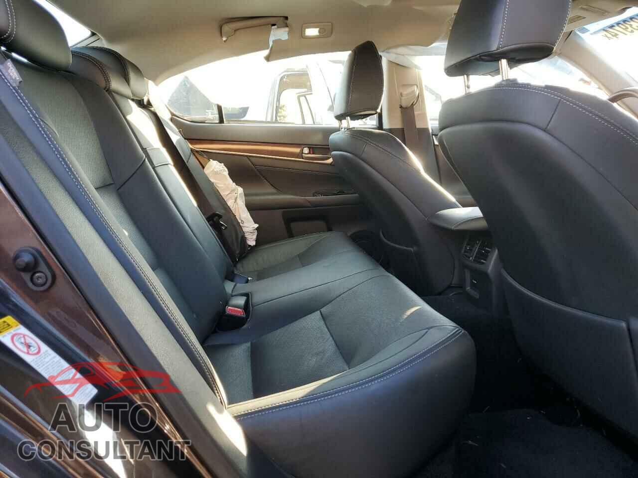 LEXUS GS350 2013 - JTHCE1BL3D5007379
