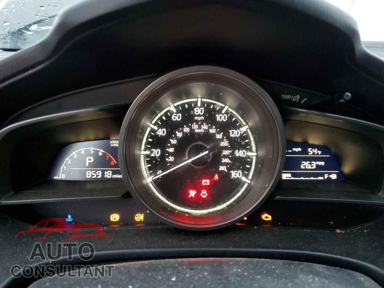 MAZDA 3 2017 - 3MZBN1U75HM157598