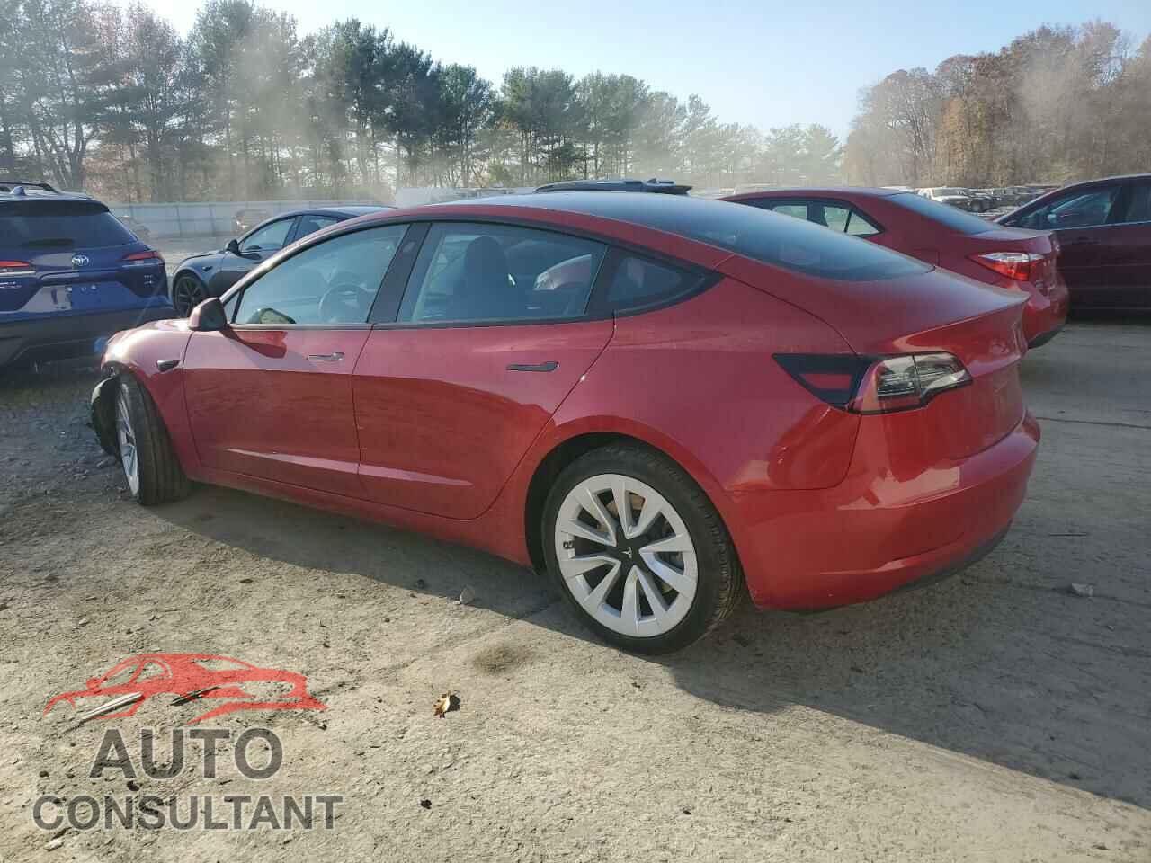 TESLA MODEL 3 2022 - 5YJ3E1EA8NF348997