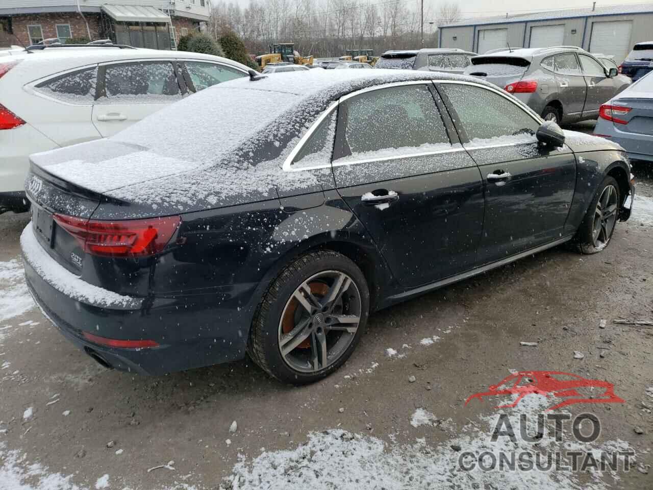 AUDI A4 2018 - WAUENAF4XJN018367