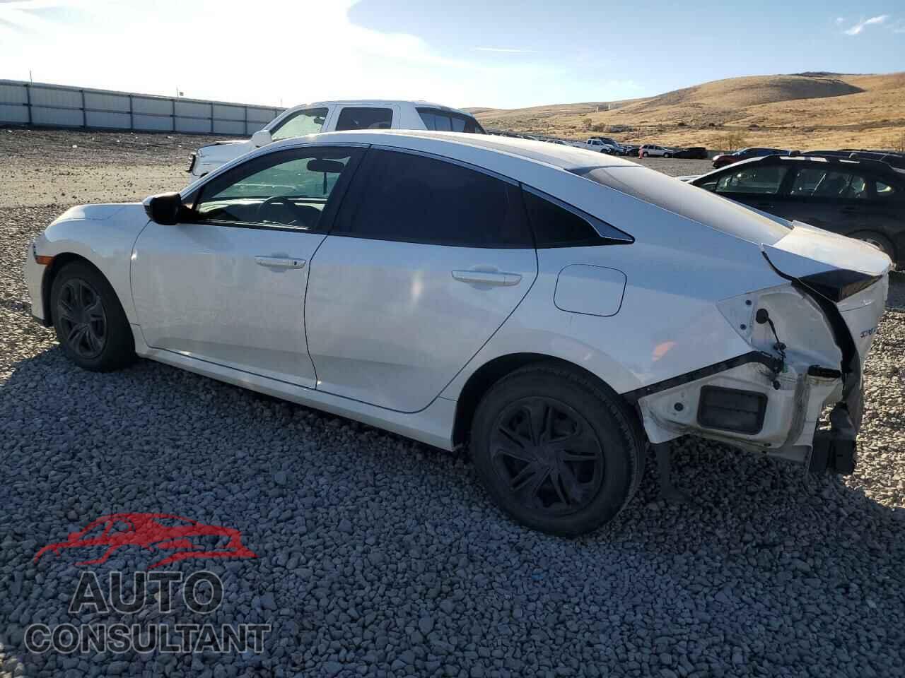 HONDA CIVIC 2019 - 2HGFC2F63KH566355