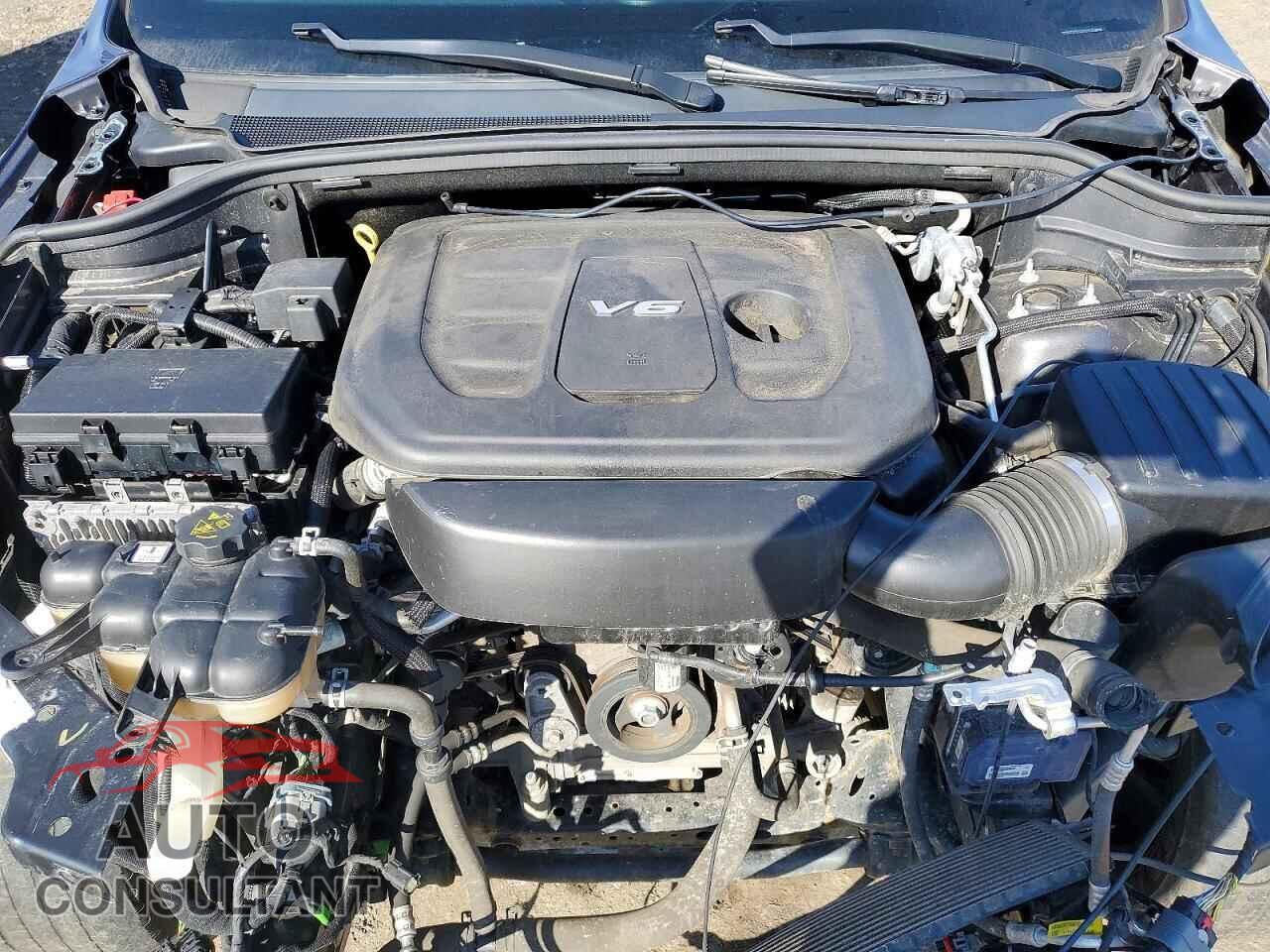 DODGE DURANGO 2017 - 1C4RDJDGXHC681657
