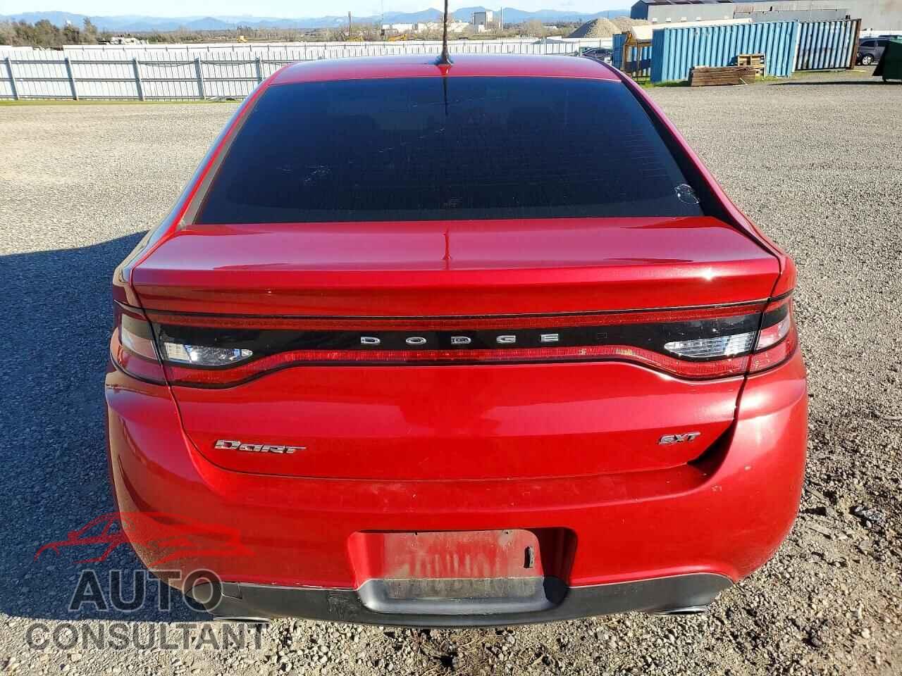 DODGE DART 2013 - 1C3CDFBAXDD300433