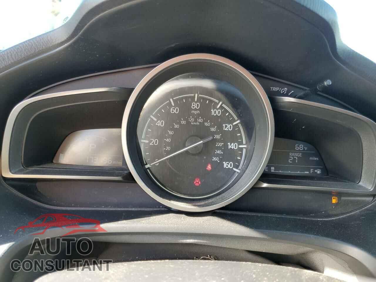 MAZDA 3 2017 - 3MZBN1U77HM110153