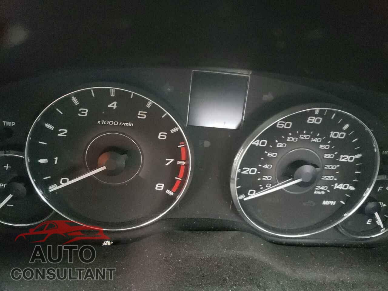 SUBARU OUTBACK 2012 - 4S4BRBGC0C3281550