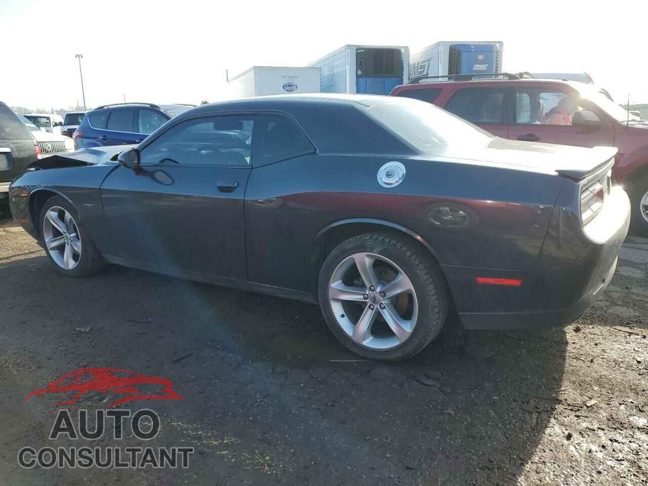 DODGE CHALLENGER 2017 - 2C3CDZBT2HH655883