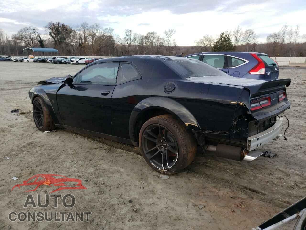DODGE CHALLENGER 2022 - 2C3CDZFJ0NH118322