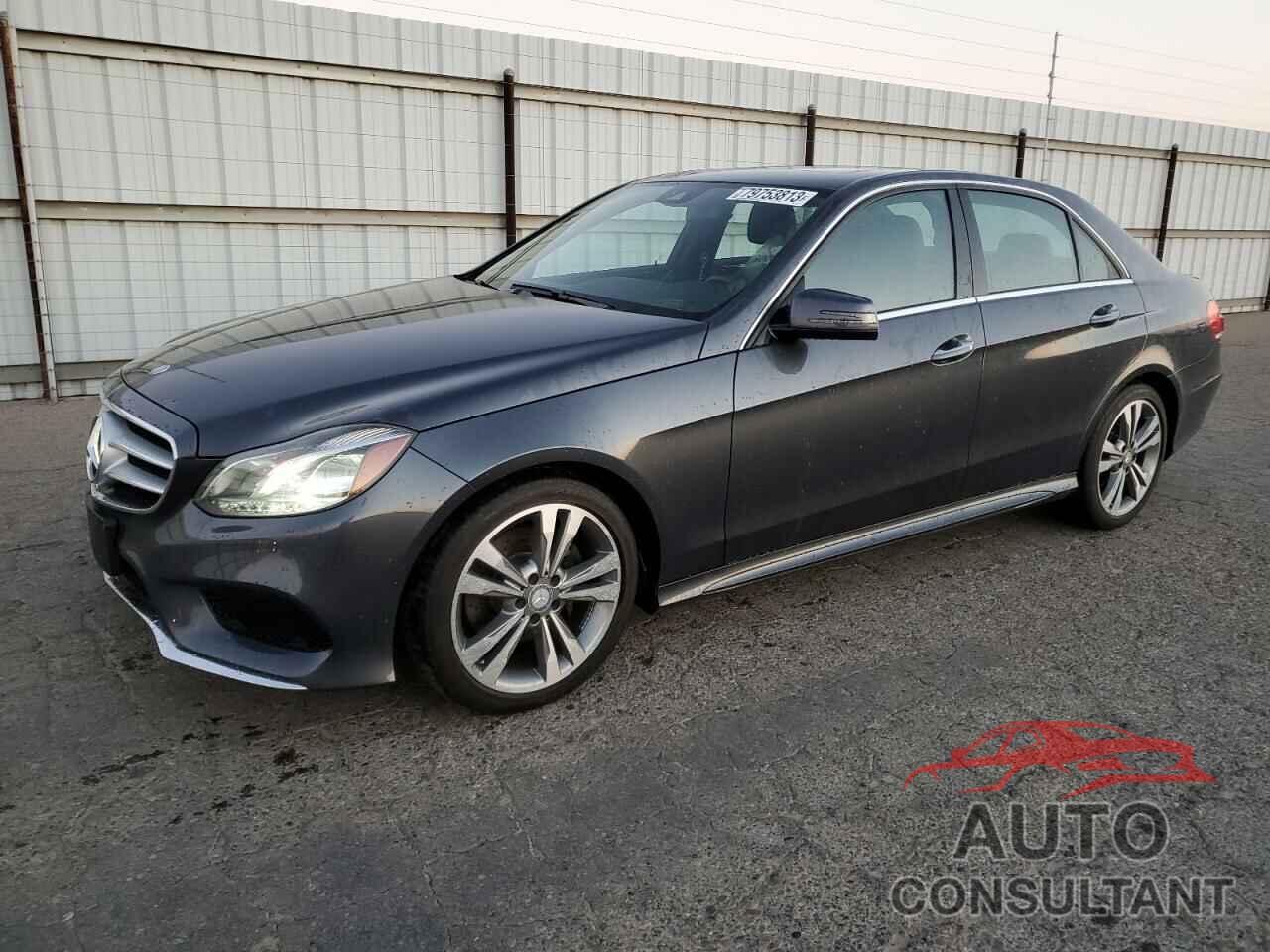 MERCEDES-BENZ E-CLASS 2016 - WDDHF5KB1GB214142