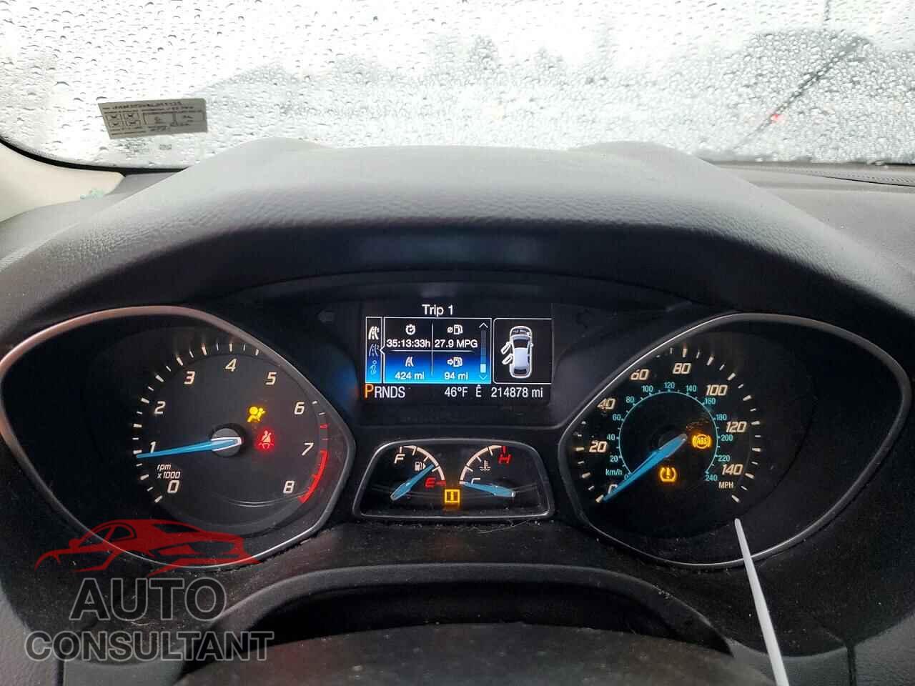 FORD FOCUS 2013 - 1FADP3J20DL299739