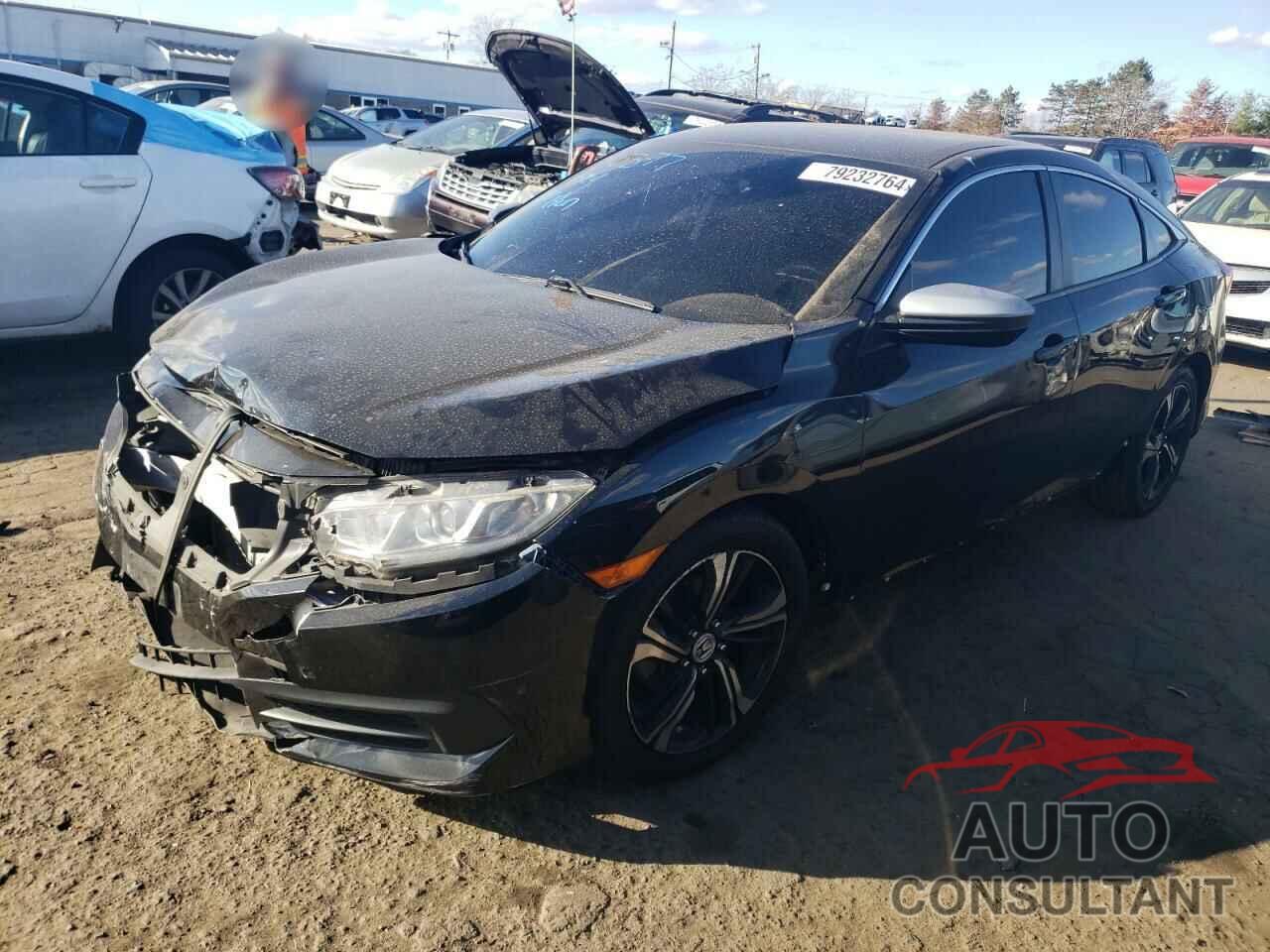 HONDA CIVIC 2017 - 19XFC2F57HE065902
