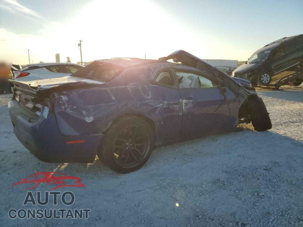 DODGE CHALLENGER 2021 - 2C3CDZFJ7MH538867