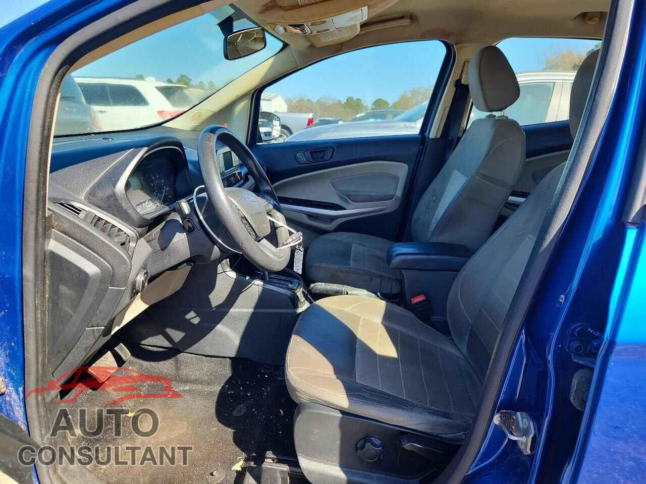 FORD ECOSPORT 2021 - MAJ3S2FEXMC420235