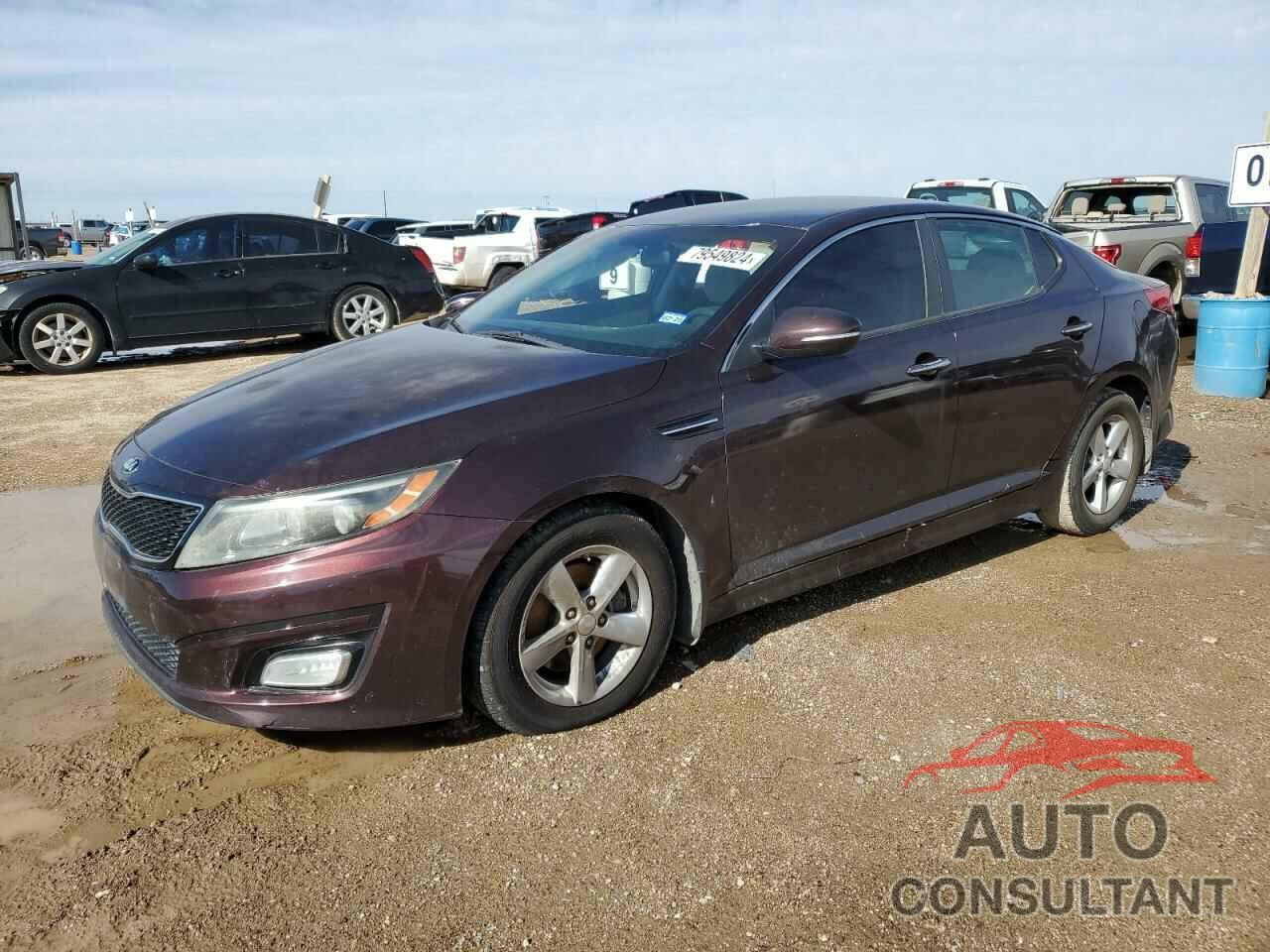 KIA OPTIMA 2014 - 5XXGM4A77EG283203