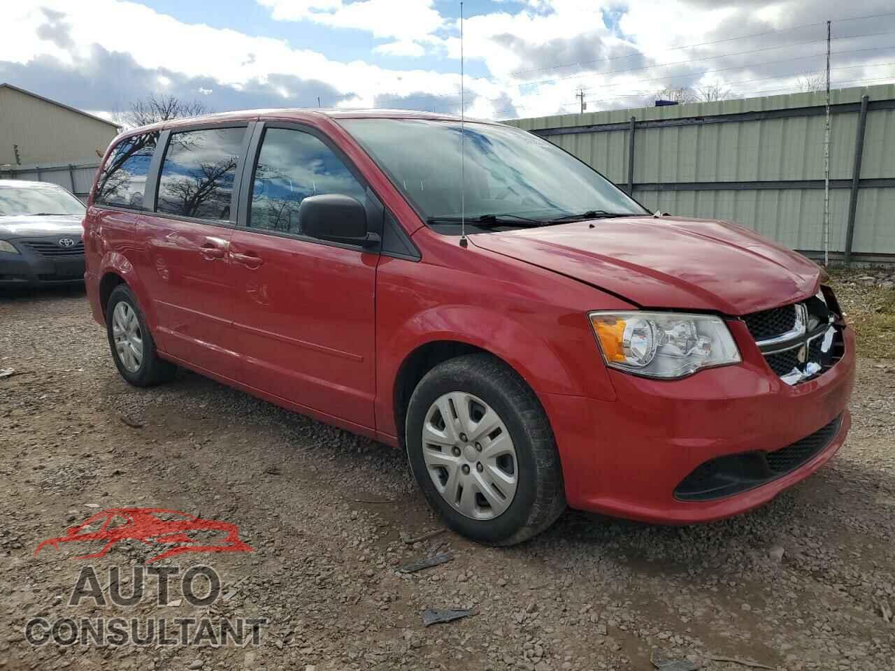 DODGE CARAVAN 2014 - 2C4RDGBG0ER140819