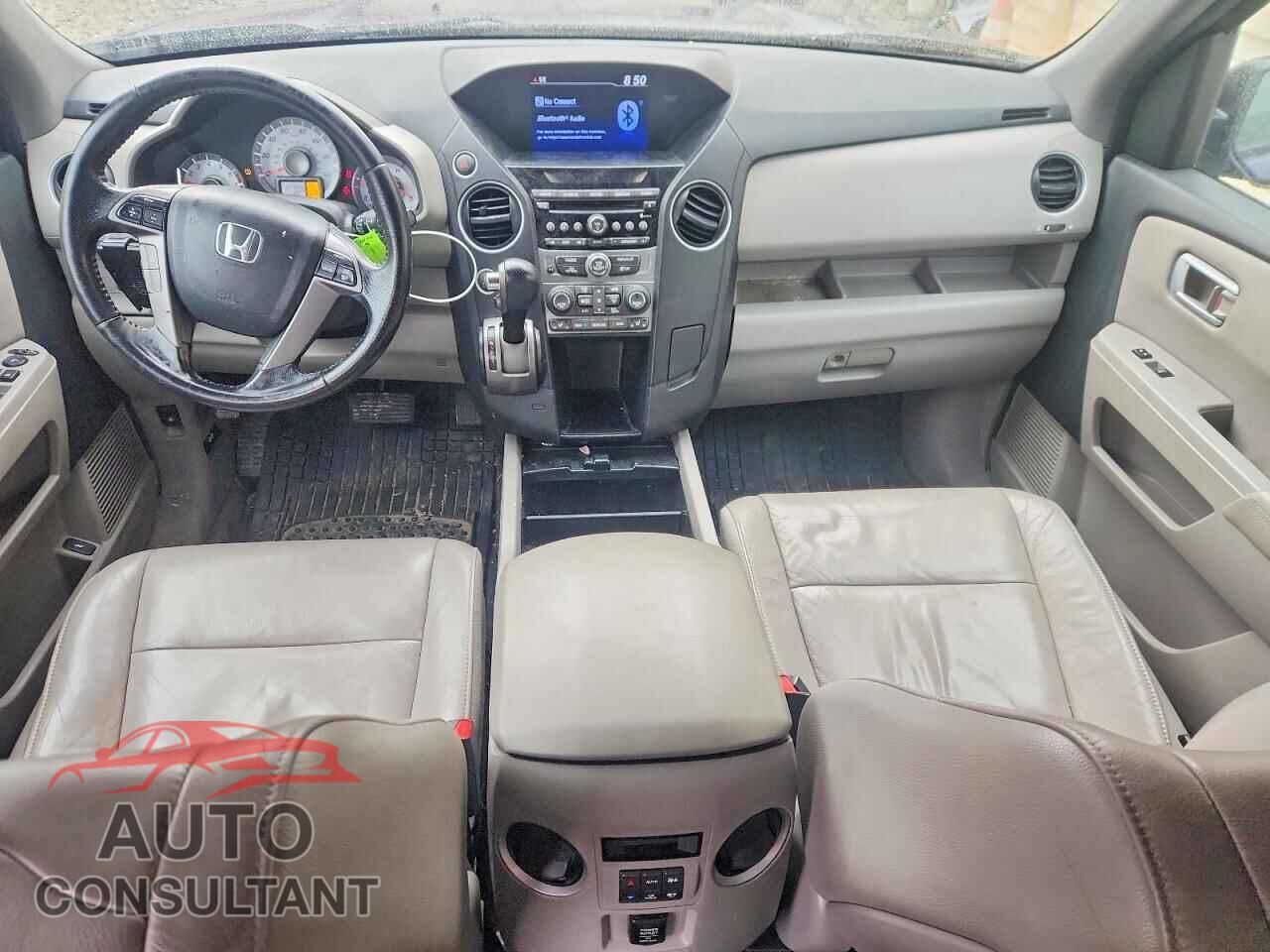 HONDA PILOT 2013 - 5FNYF4H59DB018092