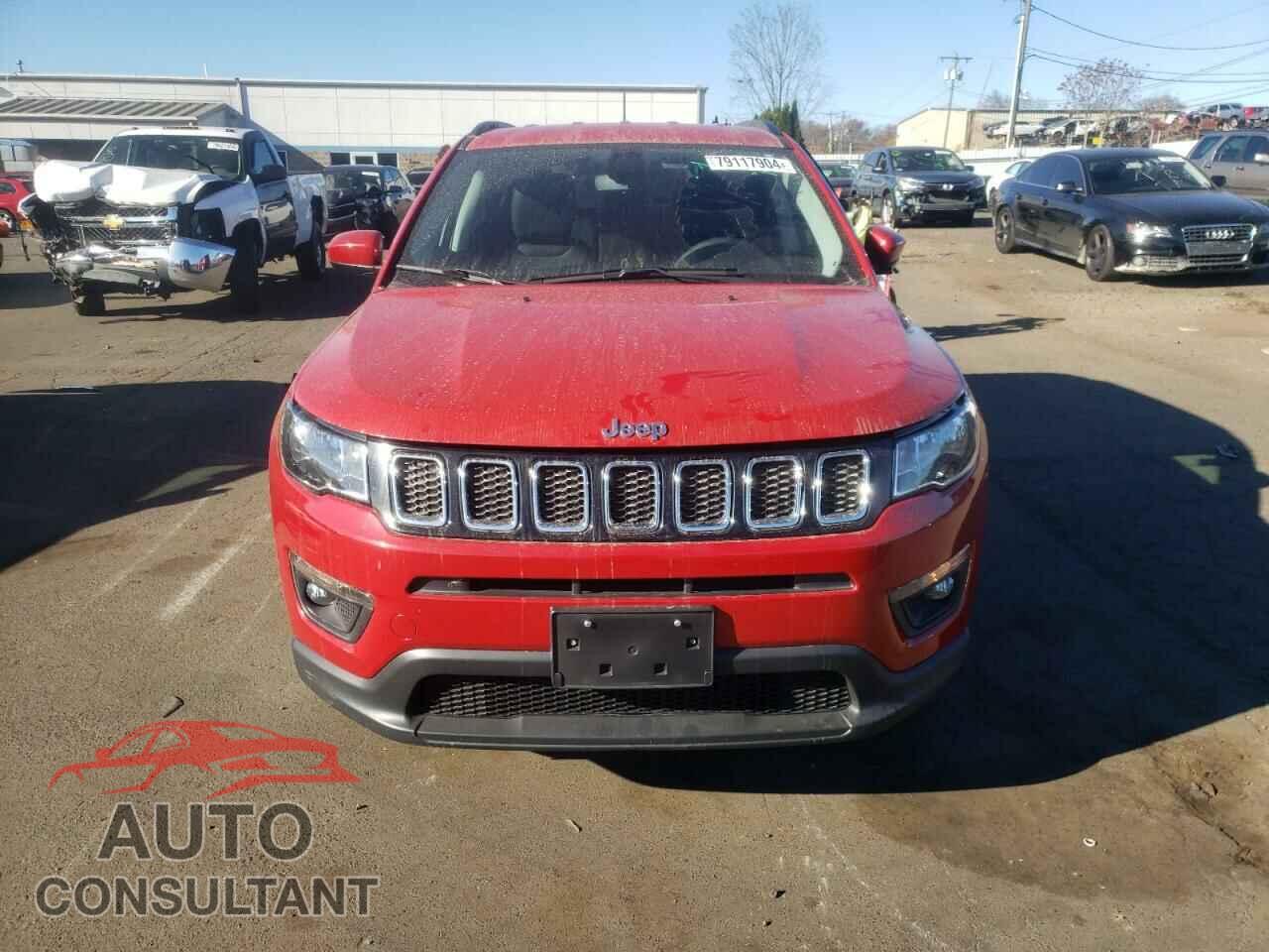 JEEP COMPASS 2021 - 3C4NJDBB7MT524604