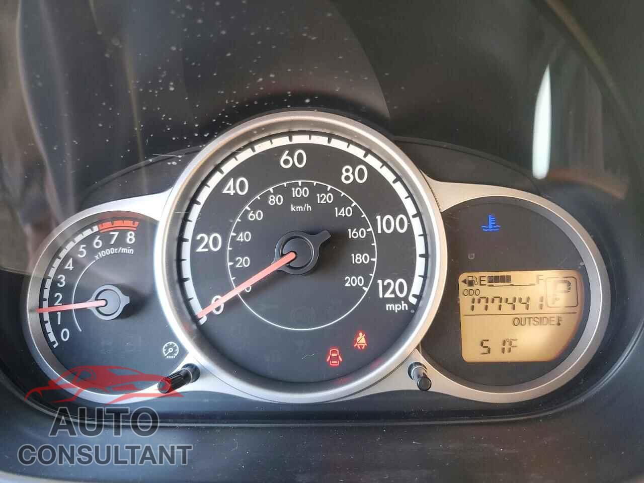 MAZDA 2 2012 - JM1DE1LY6C0137247