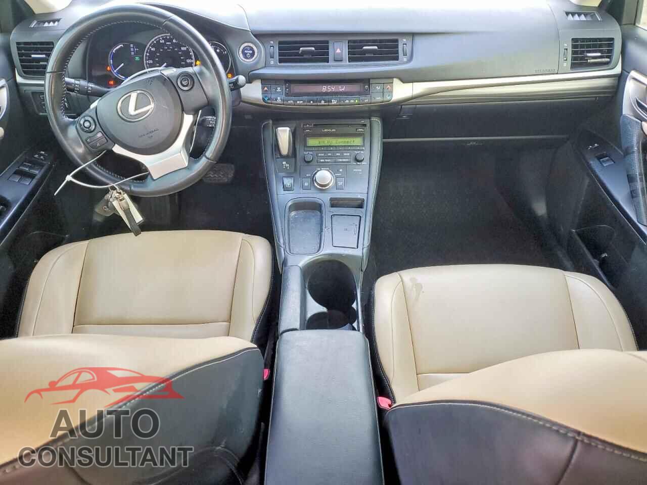 LEXUS CT 200 2015 - JTHKD5BH4F2214174
