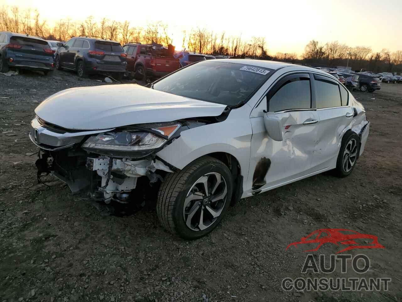 HONDA ACCORD 2016 - 1HGCR3F80GA035581