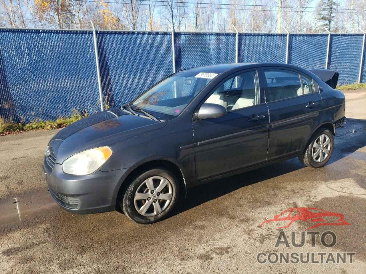 HYUNDAI ACCENT 2009 - KMHCN45C49U329827