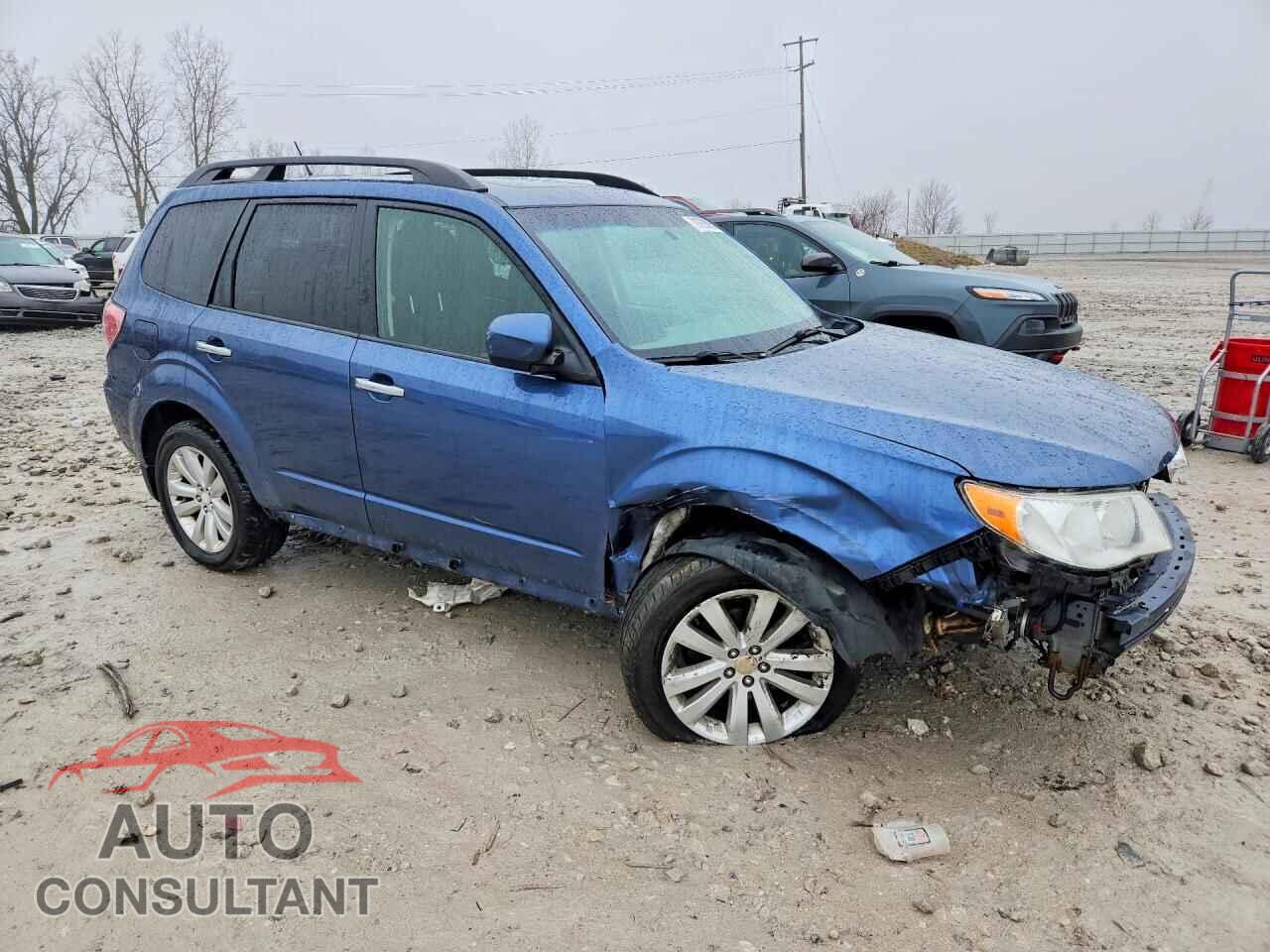 SUBARU FORESTER 2012 - JF2SHBDC4CH454616
