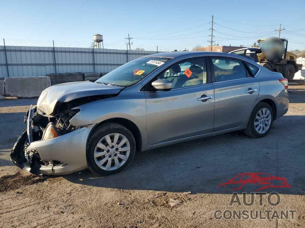 NISSAN SENTRA 2014 - 3N1AB7AP2EY253209