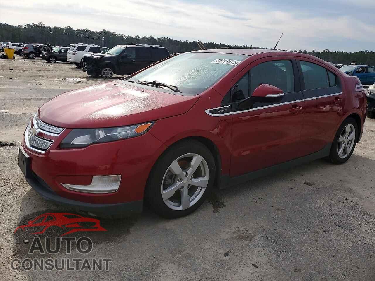 CHEVROLET VOLT 2014 - 1G1RA6E44EU111128