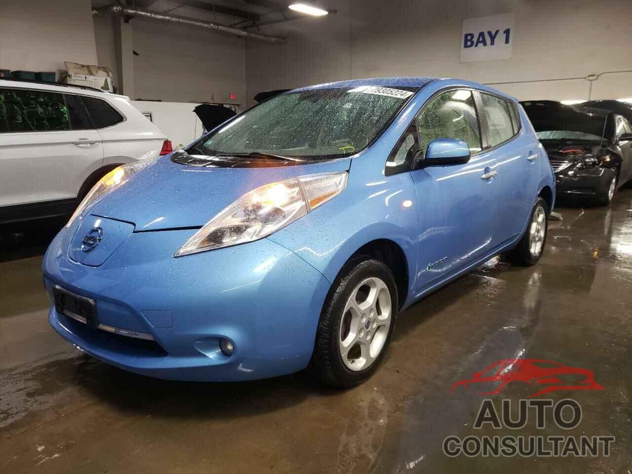 NISSAN LEAF 2012 - JN1AZ0CP3CT016878