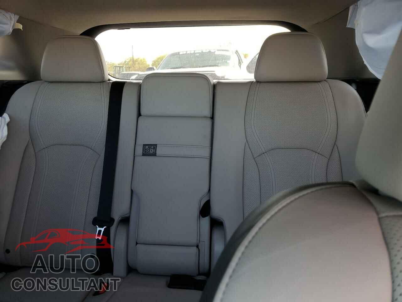 LEXUS RX350 2017 - 2T2ZZMCA9HC059232