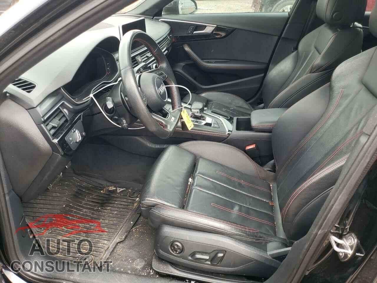 AUDI A4 2018 - WAUENAF49JA101022