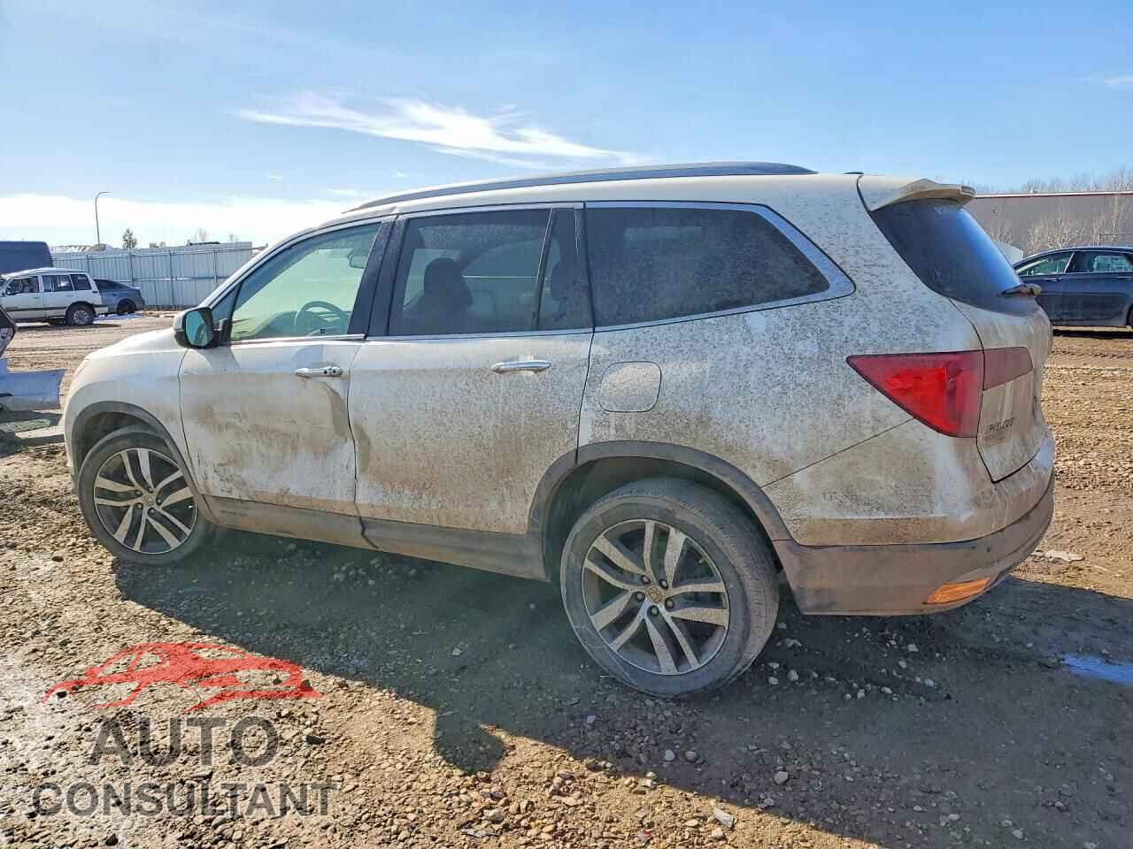 HONDA PILOT 2017 - 5FNYF6H02HB072260