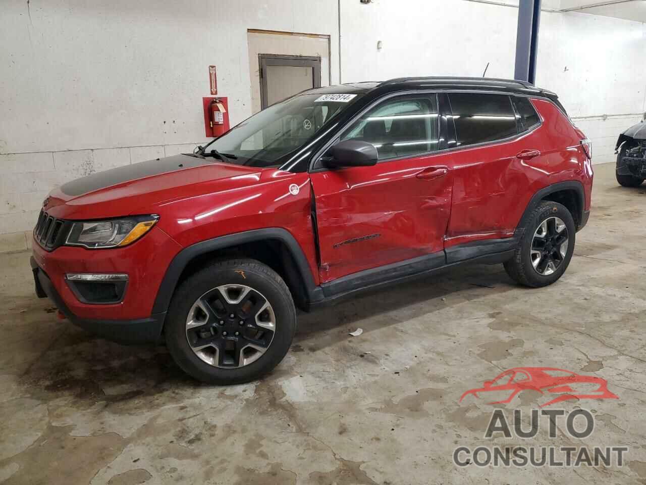 JEEP COMPASS 2017 - 3C4NJDDB7HT635849