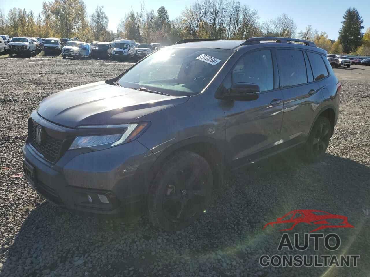 HONDA PILOT 2021 - 5FNYF8H08MB003126