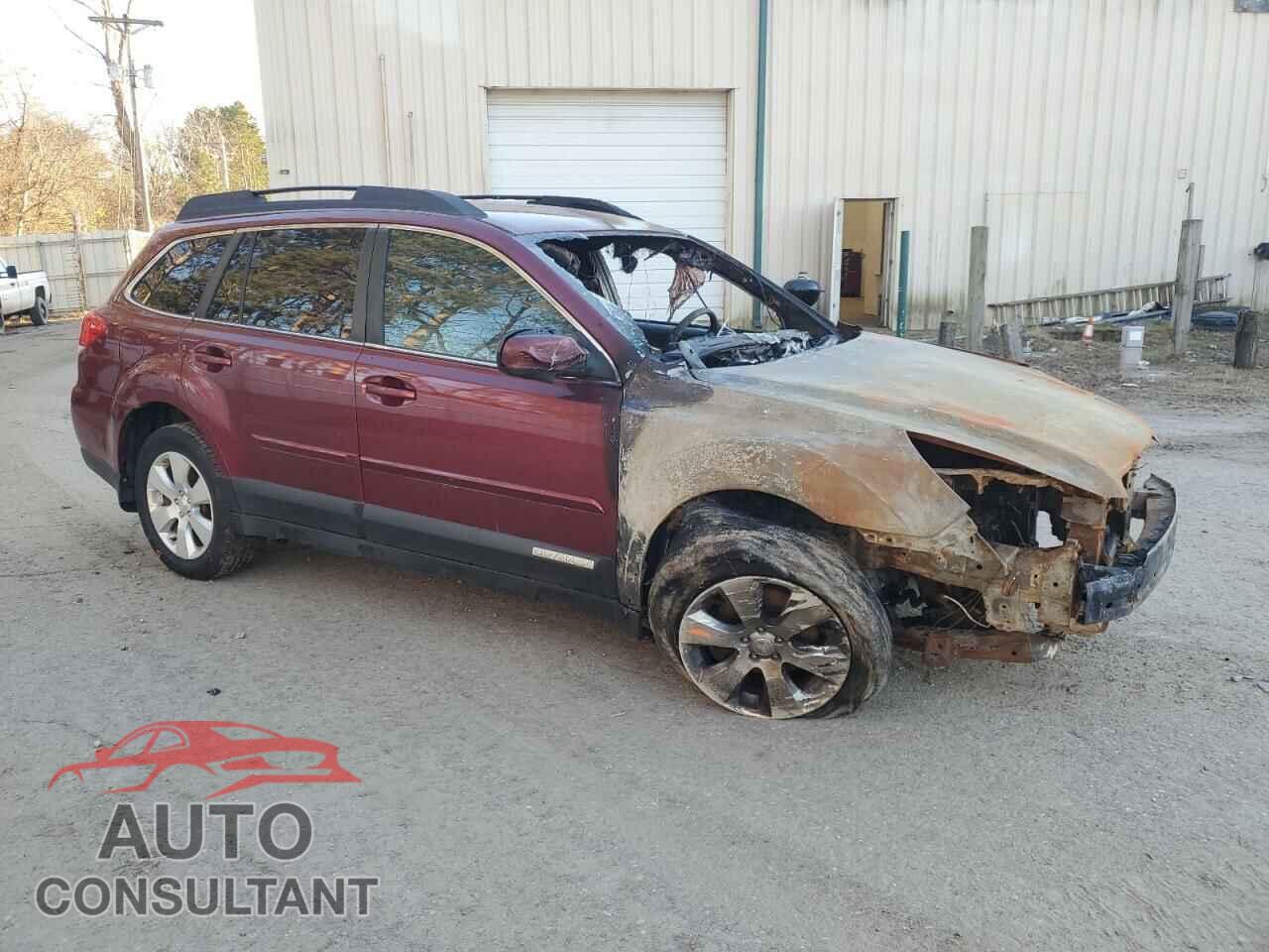 SUBARU OUTBACK 2011 - 4S4BRCCC8B3430460
