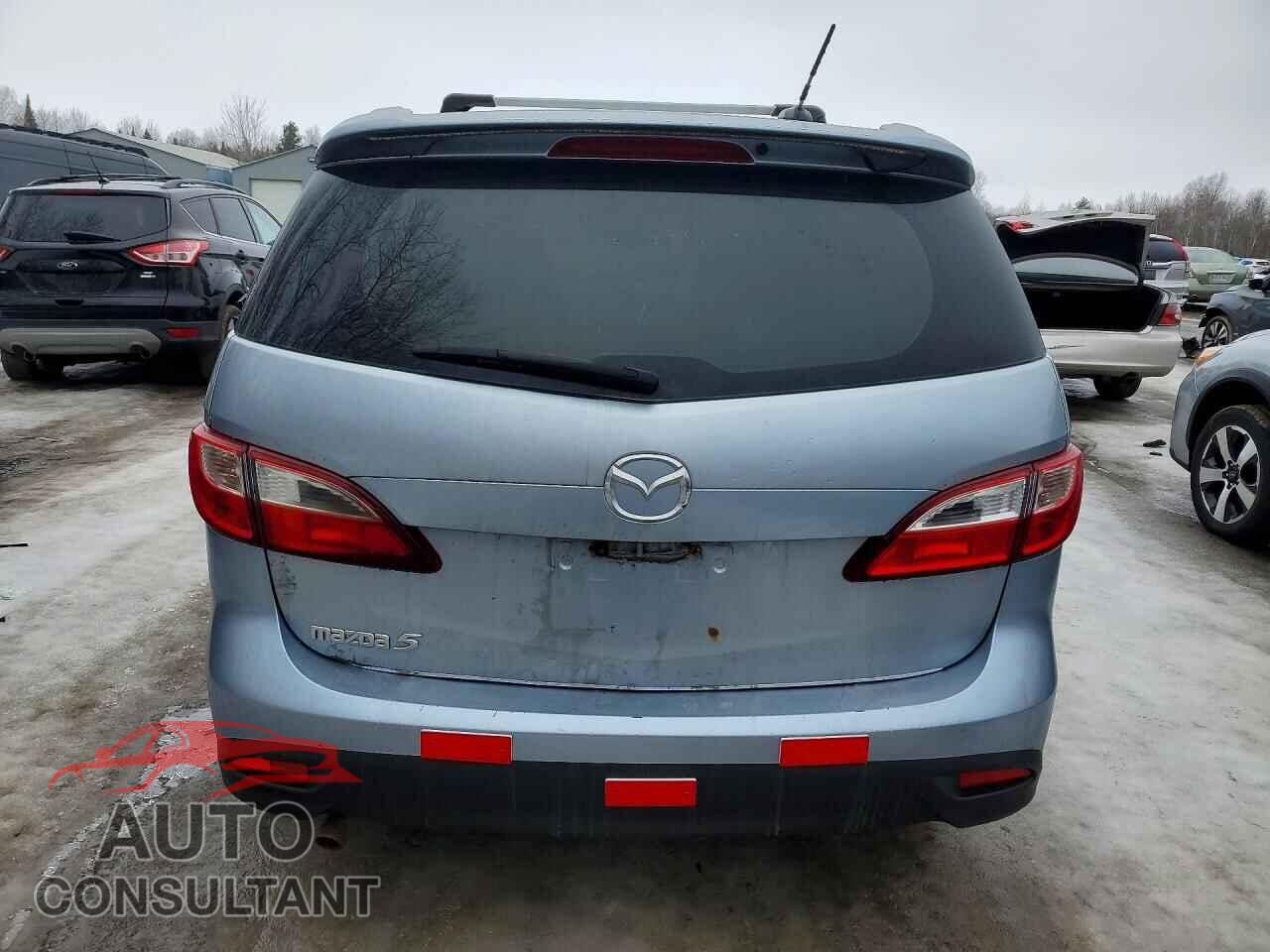MAZDA 5 2012 - JM1CW2DL9C0103790