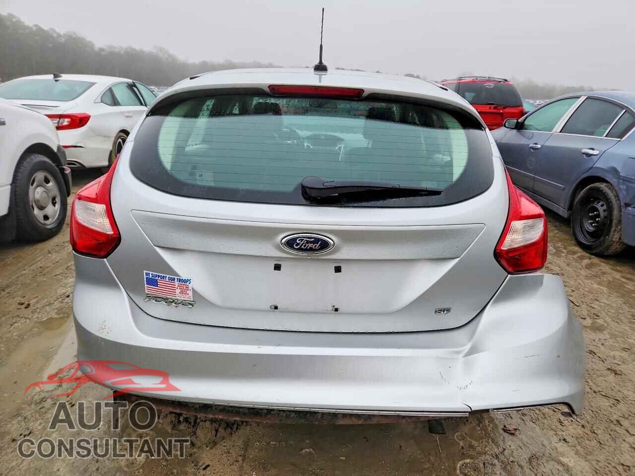 FORD FOCUS 2012 - 1FAHP3K24CL160647