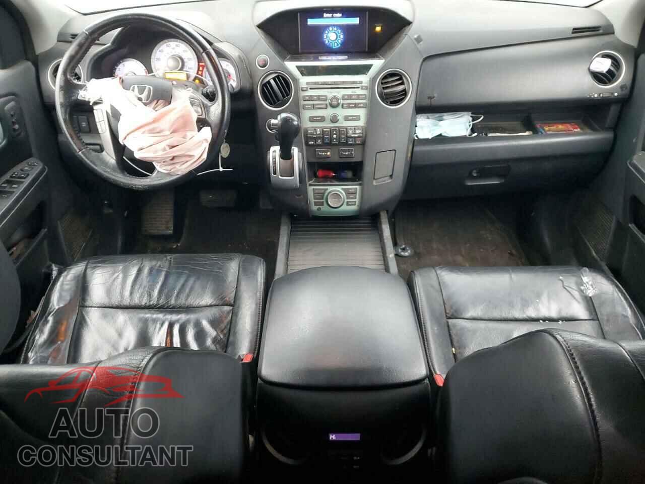 HONDA PILOT 2010 - 5FNYF4H85AB021240