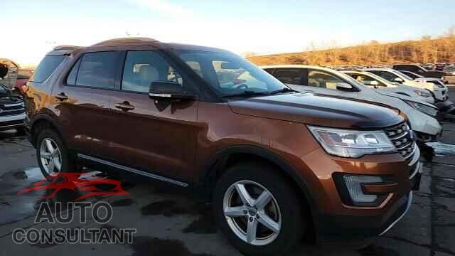 FORD EXPLORER 2017 - 1FM5K8D80HGC61688