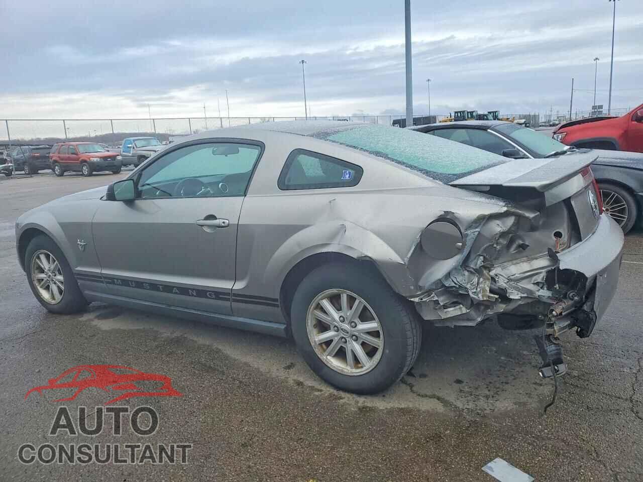 FORD MUSTANG 2009 - 1ZVHT80N595110687
