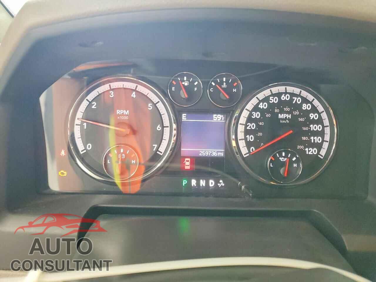 DODGE RAM 1500 2012 - 1C6RD6GT2CS255716