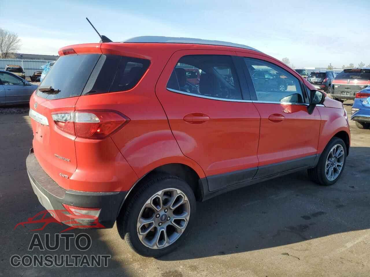 FORD ECOSPORT 2020 - MAJ6S3KL3LC347540