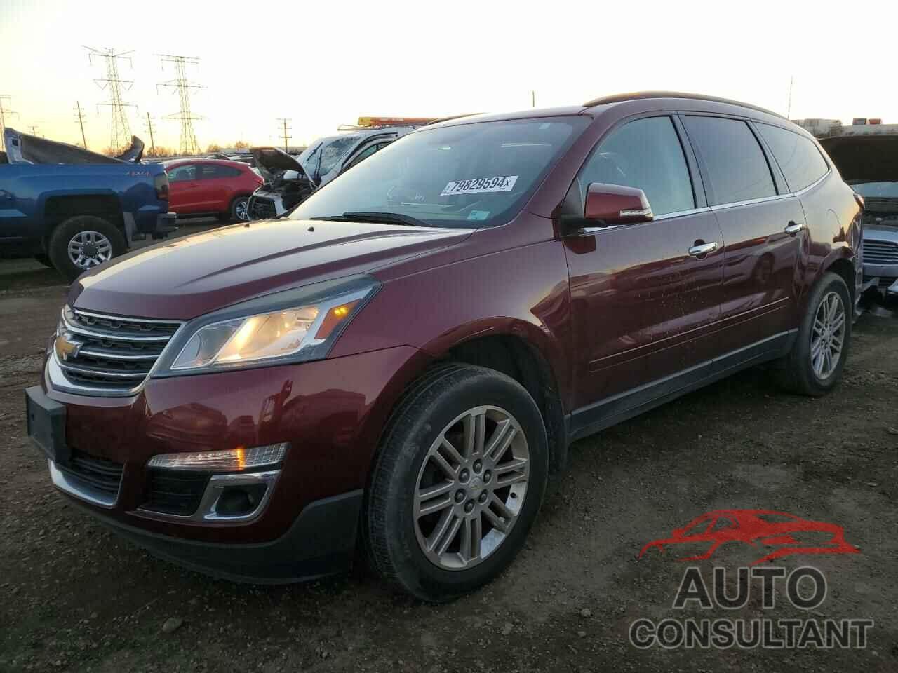 CHEVROLET TRAVERSE 2015 - 1GNKRGKD9FJ208881